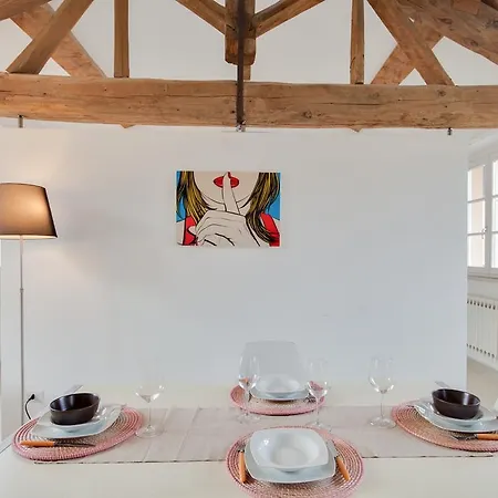Loft Apartment Lucca 루카